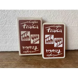 1 JEU DE 32 CARTES  CAFE FRAICA