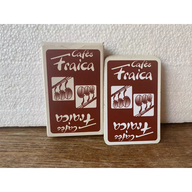 1 JEU DE 32 CARTES CAFE FRAICA 1 JEU DE 32 CARTES CAFE FRAICA