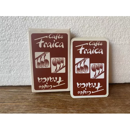1 JEU DE 32 CARTES  CAFE FRAICA