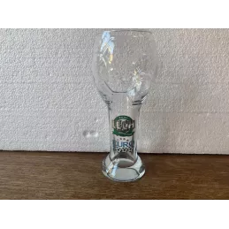 1 VERRE BIERE  LECH COLLECTOR  EURO 2000 20CL HT 17.50CM