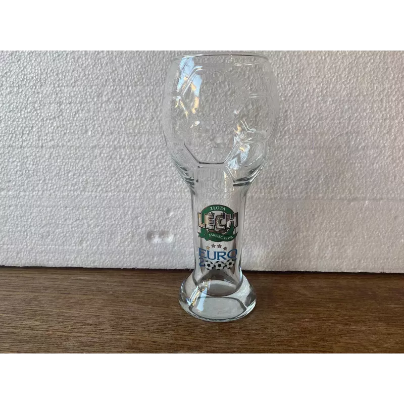 1 VERRE BIERE LECH COLLECTOR EURO 2000 20CL HT 17.50CM 1 VERRE BIERE LECH COLLECTOR EURO 2000 20CL HT 17.50CM