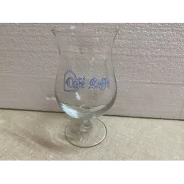 1 VERRE CAFE LEFFE 25CL HT 15.40CM