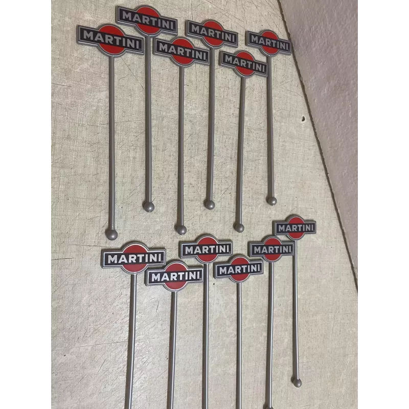 12 TOUILLEURS MARTINI 12 TOUILLEURS MARTINI