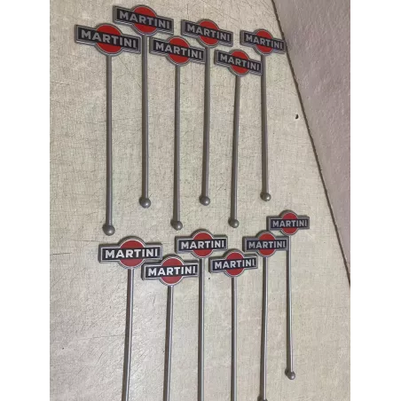 12 TOUILLEURS MARTINI