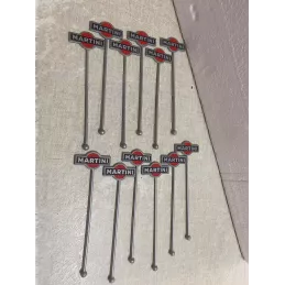 12 TOUILLEURS MARTINI