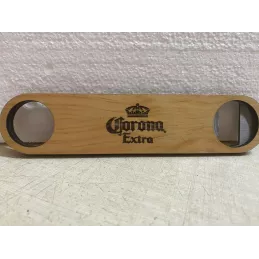 2 DECAPSULEURS  CORONA  METAL ET PLACAGE  BOIS LONGUEUR 17.70CM