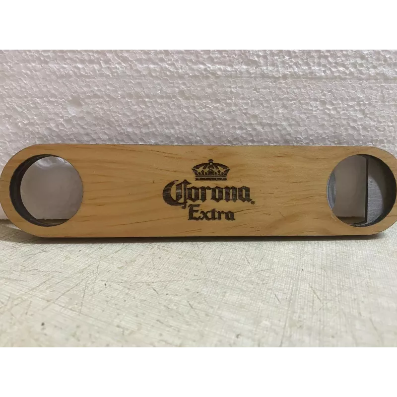 2 DECAPSULEURS CORONA METAL ET PLACAGE BOIS LONGUEUR 17.70CM 2 DECAPSULEURS CORONA METAL ET PLACAGE BOIS LONGUEUR 17.70CM