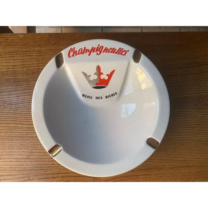 GRAND CENDRIER CHAMPIGNEULLES DIAMETRE 22.80CM GRAND CENDRIER CHAMPIGNEULLES DIAMETRE 22.80CM