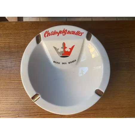 GRAND CENDRIER CHAMPIGNEULLES  DIAMETRE 22.80CM