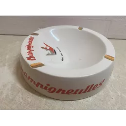 GRAND CENDRIER CHAMPIGNEULLES  DIAMETRE 22.80CM