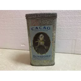 BOITE CACAO BENSDORP 9.20CM X7.20CM X 17.20CM