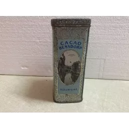 BOITE CACAO BENSDORP 9.20CM X7.20CM X 17.20CM