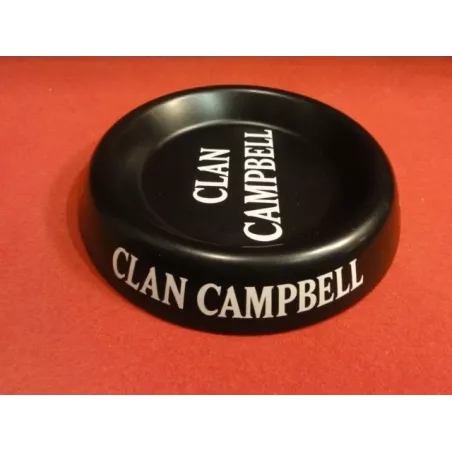 1 CENDRIER CLAN CAMPBELL EN TOLE