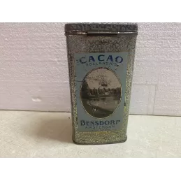 BOITE CACAO BENSDORP 9.20CM X7.20CM X 17.20CM