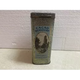 BOITE CACAO BENSDORP 9.20CM X7.20CM X 17.20CM