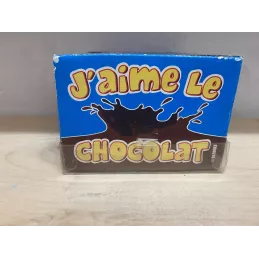 MUG  J'AIME LE CHOCOLAT  AVEC SA CUILLERE