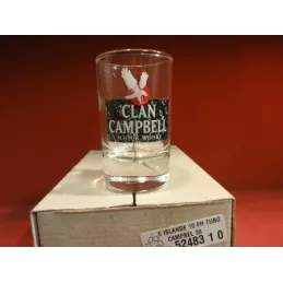 3 VERRES CLAN CAMPBELL  BABY