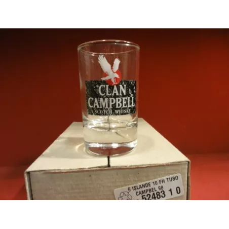 3 VERRES CLAN CAMPBELL  BABY