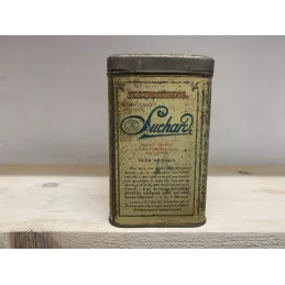 BOITE  CACAO SUCHARD  8.50CM X8.50CM X14CM