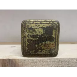 BOITE  CACAO SUCHARD  8.50CM X8.50CM X14CM