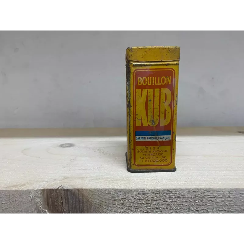 BOITE KUB 4.70CM X 4.70CM X11CM BOITE KUB 4.70CM X 4.70CM X11CM