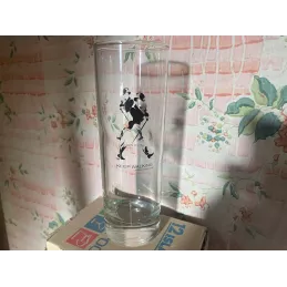 6 VERRES JOHNNIE WALKER  22CL HT 15.20CM