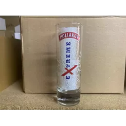 6 VERRES POLIAKOV EXTREME 22CL HT 15.20CM