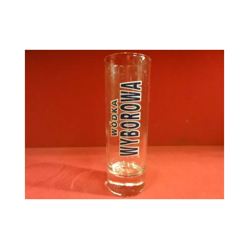 6 VERRES VODKA WYBOROWA 