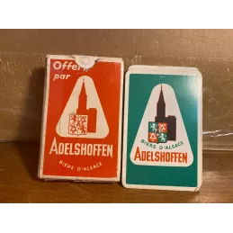 JEU DE 32 CARTES  ADELSHOFFEN