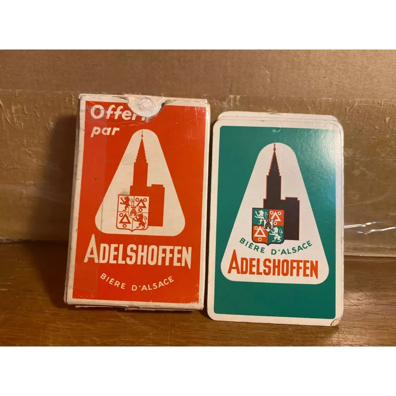 JEU DE 32 CARTES ADELSHOFFEN JEU DE 32 CARTES ADELSHOFFEN