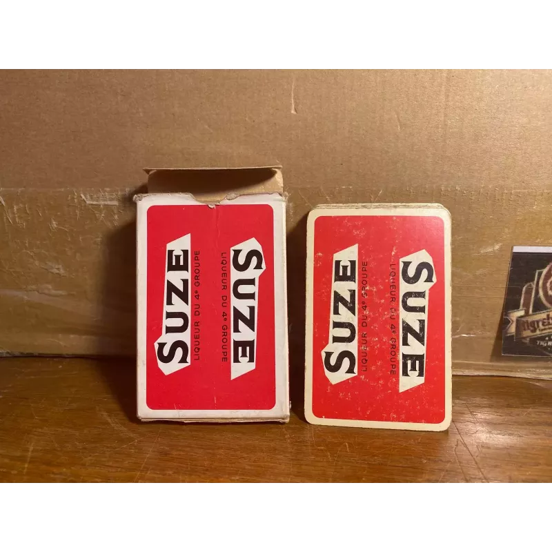 JEU DE 32 CARTES SUZE JEU DE 32 CARTES SUZE