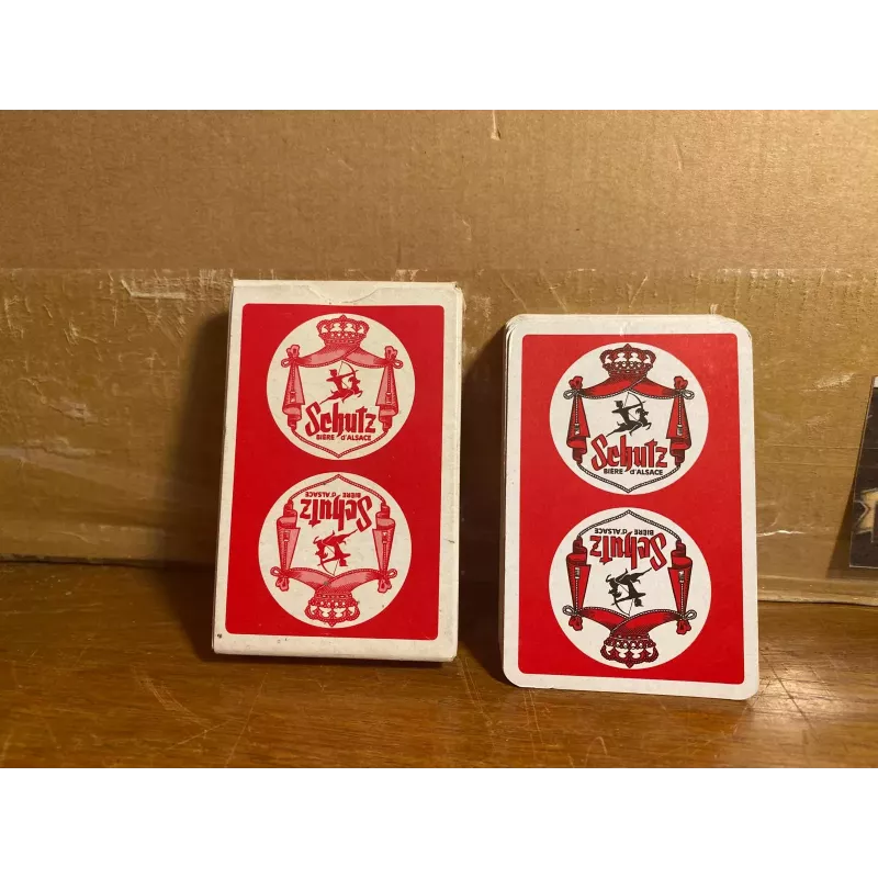 JEU DE 32 CARTES SCHUTZ JEU DE 32 CARTES SCHUTZ