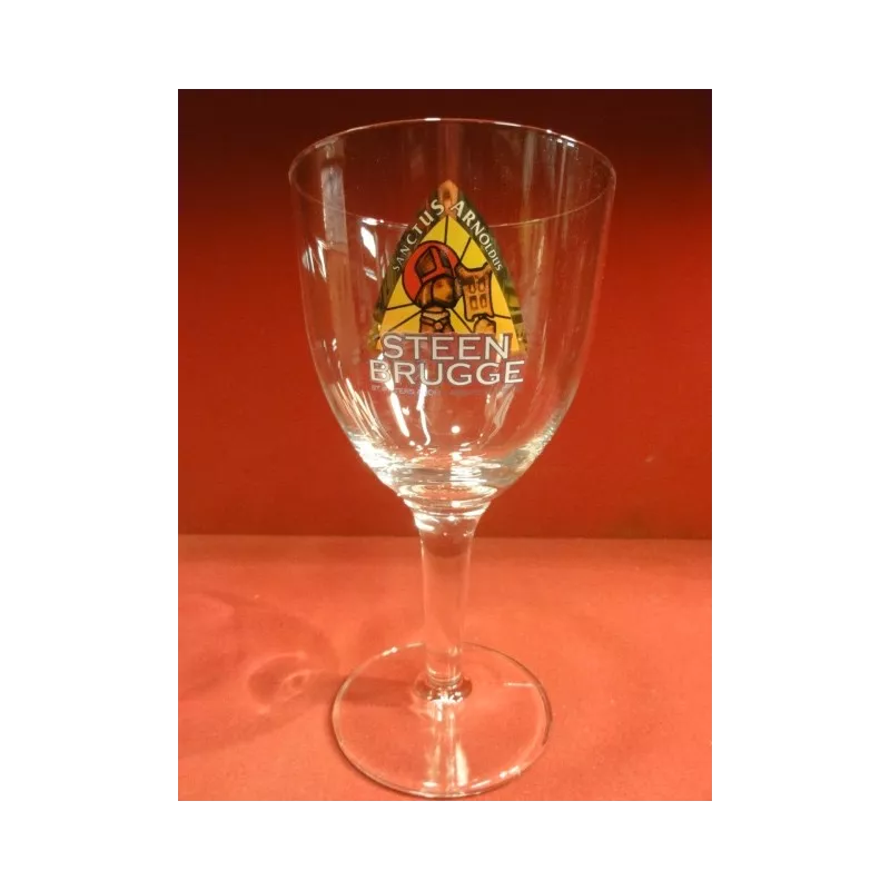 1 VERRE  STEEN BRUGGE 33CL