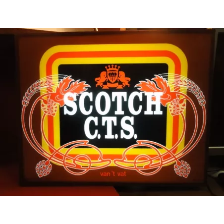 ENSEIGNE  BIERE SCOTCH