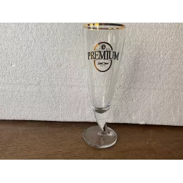 6 VERRES SAINT -OMER PREMIUM  CORNE 25CL  HT 21.50CM