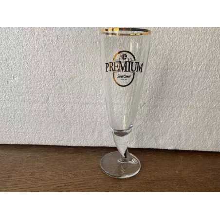 6 VERRES SAINT -OMER PREMIUM  CORNE 25CL  HT 21.50CM
