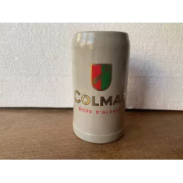 CHOPE COLMAR EN GRES 1 LITRE HT 18.50CM