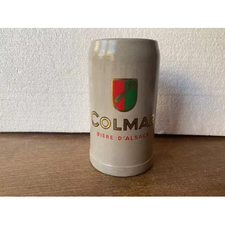 CHOPE COLMAR EN GRES 1 LITRE HT 18.50CM