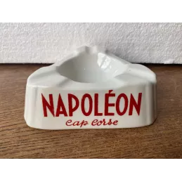 CENDRIER  NAPOLEON CAP CORSE 14CM X14CM X14CM