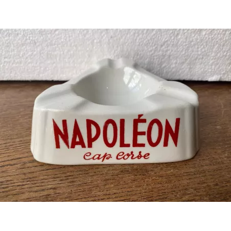 CENDRIER  NAPOLEON CAP CORSE 14CM X14CM X14CM