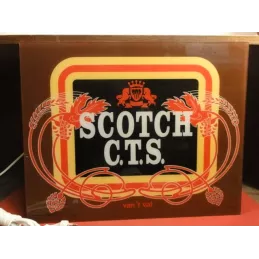 ENSEIGNE  BIERE SCOTCH