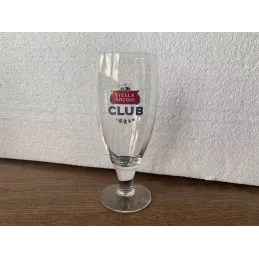 6 VERRES STELLA ARTOIS CLUB 25CL HT 17.40CM
