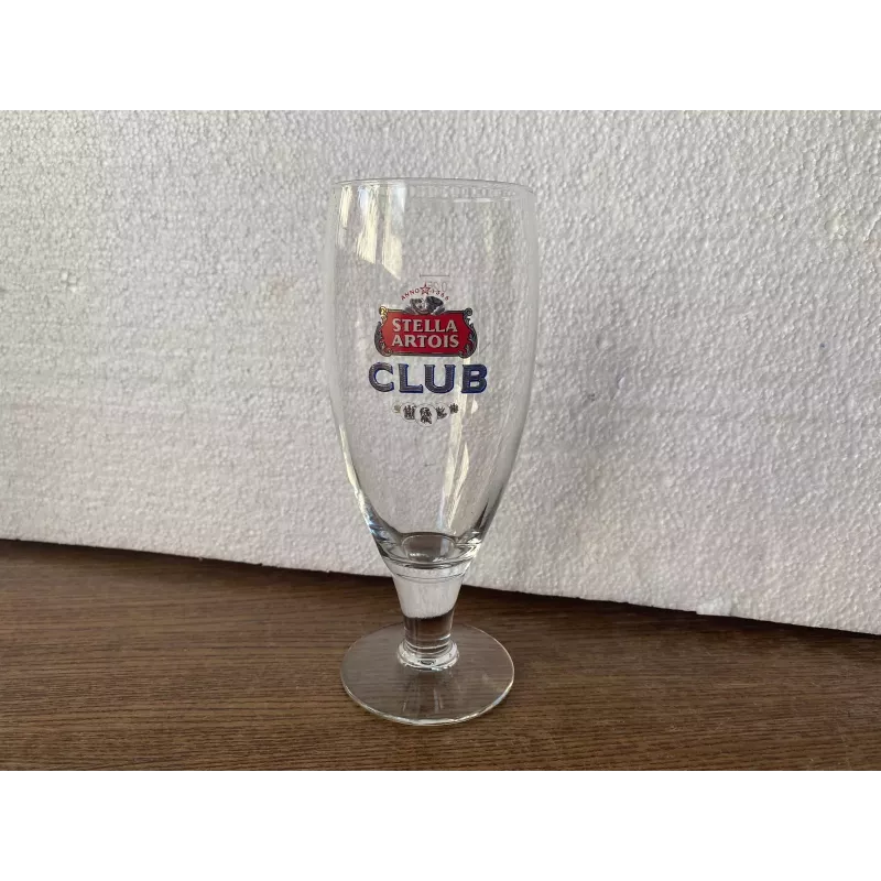 6 VERRES STELLA ARTOIS CLUB 25CL HT 17.40CM 6 VERRES STELLA ARTOIS CLUB 25CL HT 17.40CM