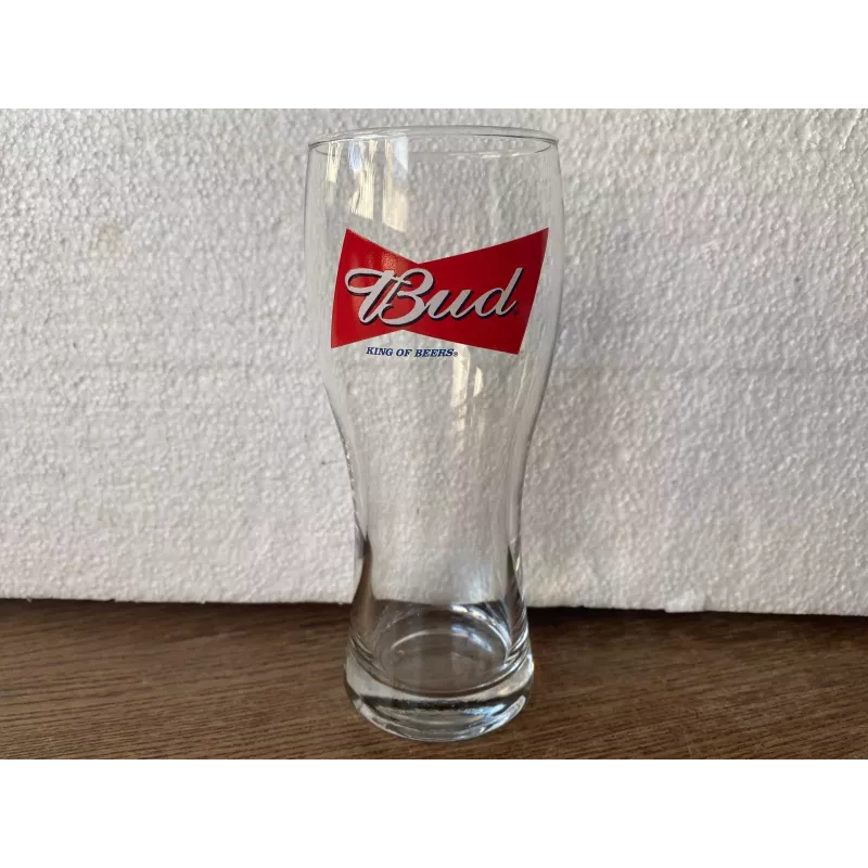 6 VERRES BUD 25CL HT 15.80CM 6 VERRES BUD 25CL HT 15.80CM