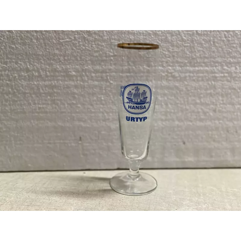 1 VERRE HANSA 20CL HT 19.30CM 1 VERRE HANSA 20CL HT 19.30CM