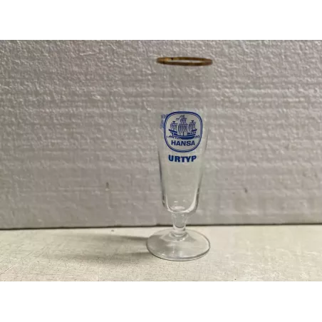 1 VERRE HANSA 20CL HT 19.30CM