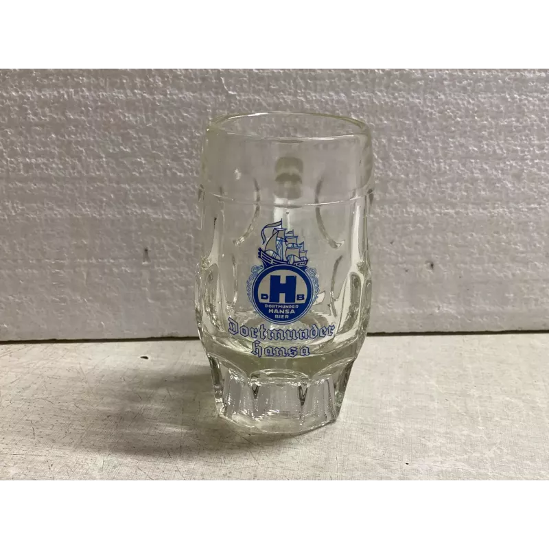 CHOPE HANSA DORTMUNDER 30CL HT 13.20CM CHOPE HANSA DORTMUNDER 30CL HT 13.20CM