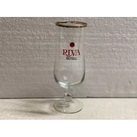 1 VERRE RIVA  ROYAL 25CL HT 18.20CM