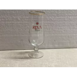 1 VERRE RIVA PILS 25CL HT 18.20CM