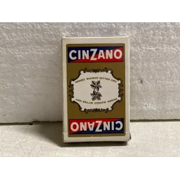 1 JEU DE 32 CARTES  CINZANO